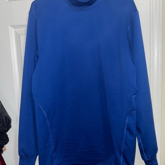 Blue Nike Drifit Pullover - Picture 2 of 4